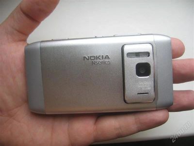 Лот: 2025001. Фото: 1. Nokia N8. Смартфоны