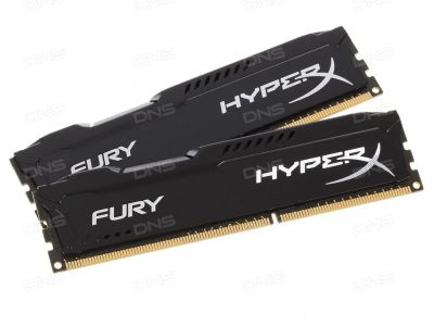 Лот: 7941640. Фото: 1. Память Kingston HyperX Fury DDR4-2400... Оперативная память