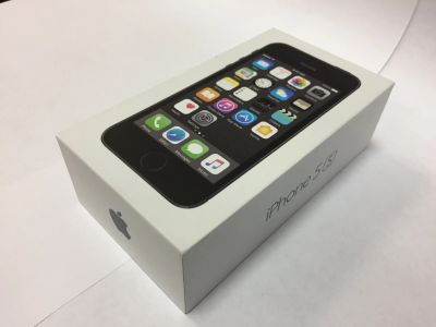 Лот: 12643823. Фото: 1. Коробка iPhone 5s Space Gray 16... Коробки, инструкции