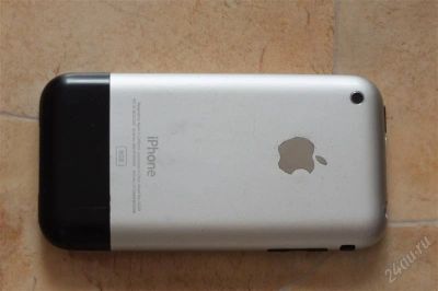 Лот: 1827727. Фото: 1. IPhone 2G 8 Gb. Смартфоны