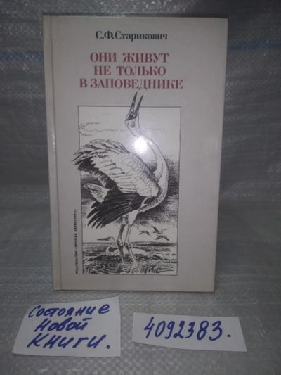 Лот: 25650520. Фото: 1. (4092383)Старикович С. Ф. Они... Познавательная литература