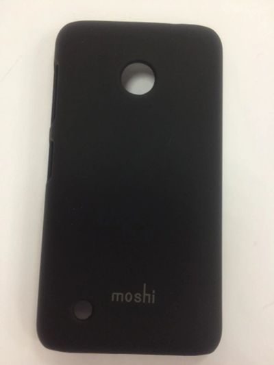 Лот: 10343359. Фото: 1. Чехол Nokia 530 Пластик Черный... Чехлы, бамперы