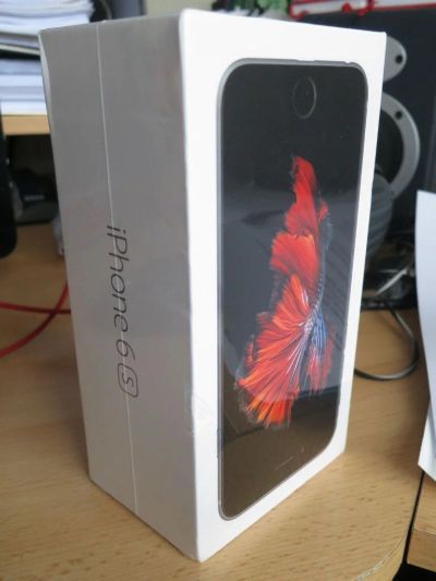 Лот: 7470107. Фото: 1. iphone 6s space grey 16GB новый... Смартфоны