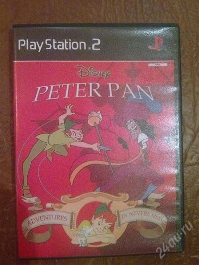 Лот: 1538934. Фото: 1. Игра на ps2 "Disney: Peter Pan... Игры для консолей
