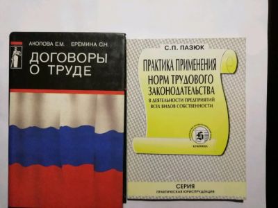 Лот: 15507768. Фото: 1. Договоры о труде. Е.М. Акопова... Юриспруденция