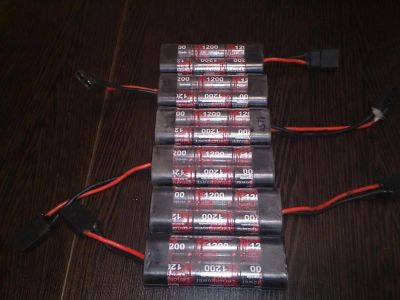 Лот: 3580249. Фото: 1. NiMH Акамуляторы Vigorpower SC1200... Автомоделизм