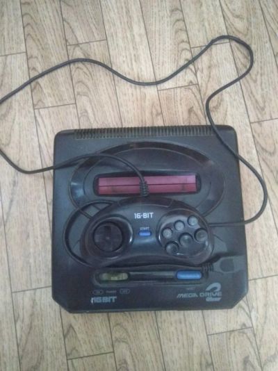 Лот: 14013045. Фото: 1. SEGA Mega Drive 2. Игровые приставки, консоли