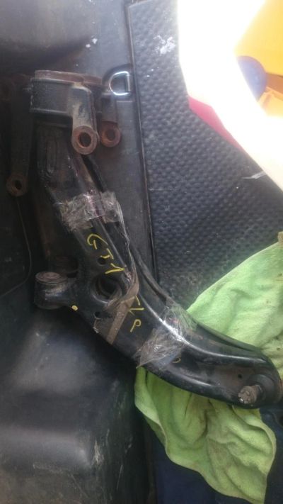 Лот: 6463137. Фото: 1. Honda airwave рычаги контакт. Ходовая, подвеска, рулевое управление