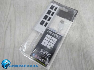 Лот: 15467543. Фото: 1. USB HUB 4 порта №9 с выключателями... Другое (носители информации)