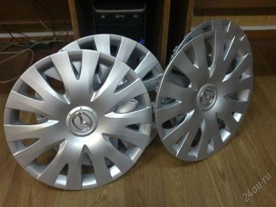 Лот: 1577453. Фото: 1. Колпаки Mazda R16 состояние новых. Колпаки