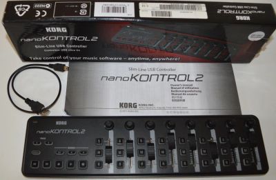 Лот: 5625959. Фото: 1. Korg nanoKontrol2 (MIDI-контроллер... DJ-оборудование