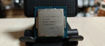Лот: 23695540. Фото: 1. Процессор Intel Core i3-8100 3... Процессоры