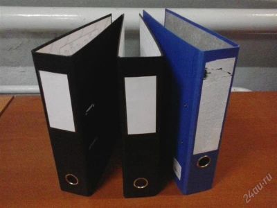 Лот: 2223962. Фото: 1. Папки офисные для документов. Папки, портфели