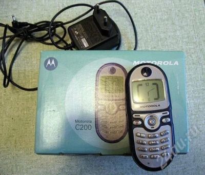 Лот: 255574. Фото: 1. Motorola с 200. Кнопочные мобильные телефоны