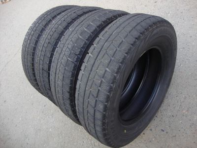 Лот: 8228545. Фото: 1. Зима! 185/70/14 Bridgestone Blizzak... Шины