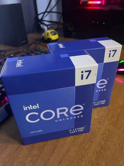 Лот: 19876491. Фото: 1. Процессор Intel Core i7 13700K... Процессоры