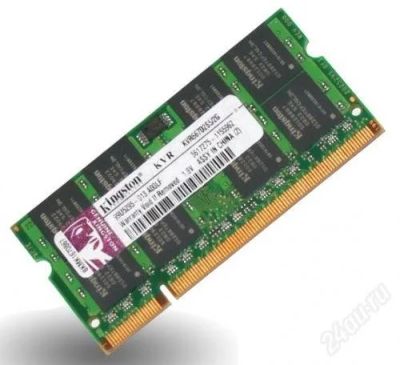Лот: 1673359. Фото: 1. Модуль памяти 2GB PC2-5300 SO-DIMM... Оперативная память