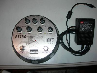 Лот: 5644336. Фото: 1. Yerasov Pterodriver PD-5 (ламповый... Гитарные эффекты и комбоусилители