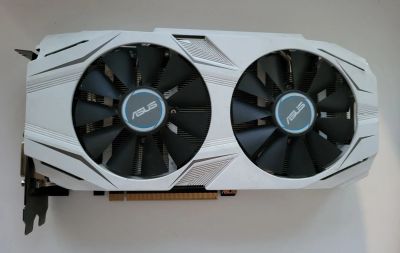 Лот: 19165022. Фото: 1. Видеокарта gtx 1060 3gb Asus. Видеокарты