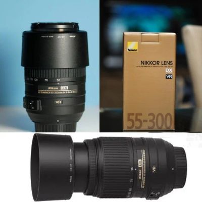 Лот: 7327802. Фото: 1. Объектив Nikon 55-300mm f/4.5-5... Объективы