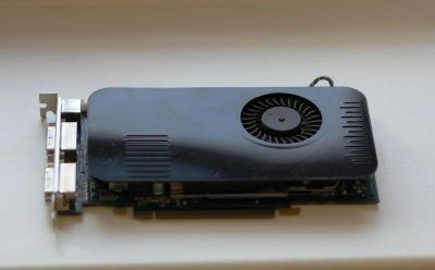 Лот: 8888663. Фото: 1. nvidia geforce 9600 gt 1gb 96... Видеокарты