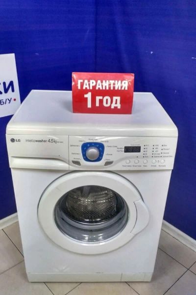 Лот: 17162109. Фото: 1. Стиральная машина lg wd 1022 c... Стиральные машины