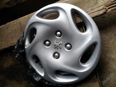 Лот: 2019983. Фото: 1. оригинальные колпаки на Peugeot... Колпаки
