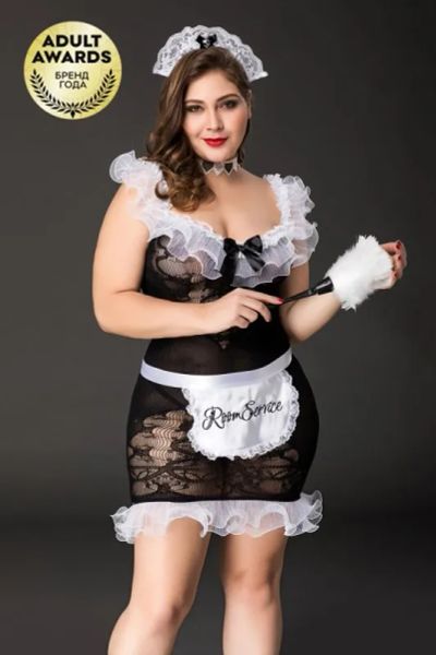 Лот: 22057315. Фото: 1. Костюм горничной Candy Girl Fanny... Другое (интимные товары)