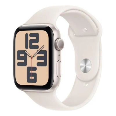 Лот: 24849540. Фото: 1. Смарт-часы Apple Watch SE (2024... Смарт-часы, фитнес-браслеты, аксессуары