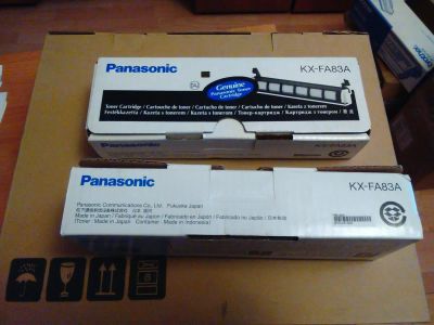 Лот: 8803124. Фото: 1. Оригинальный картридж Panasonic... Картриджи, расходные материалы