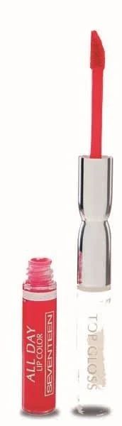 Лот: 11380389. Фото: 1. Seventeen All Day Lip Color Жидкая... Макияж