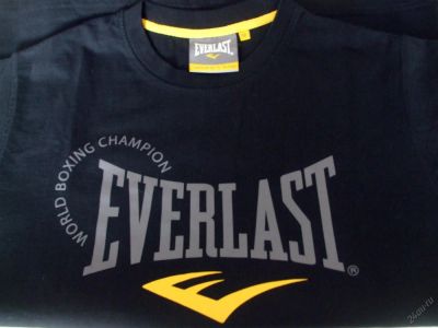 Лот: 5881349. Фото: 1. everlast. Футболки, поло