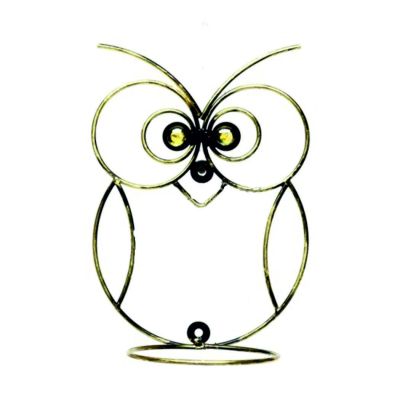 Лот: 11096906. Фото: 1. Цветочница настенная сова. Подставки и полки для цветов