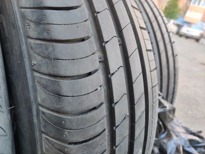 Лот: 15999915. Фото: 1. Резина летняя Hankook 195/65/R15. Шины