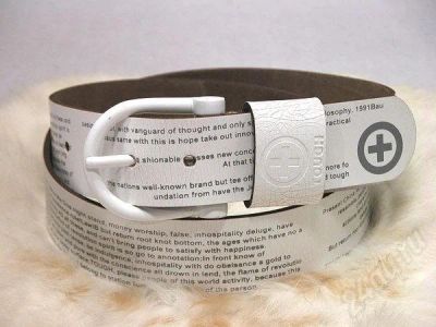Лот: 206838. Фото: 1. ..[Brand].. Ремень TOUGH кожаный... Ремни, пояса