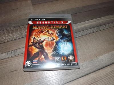 Лот: 10751063. Фото: 1. Mortal Kombal для Sony PlayStation... Игры для консолей