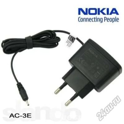 Лот: 6677591. Фото: 1. Зарядное устройство Nokia АС-3Е... Зарядные устройства, блоки питания, адаптеры сетевые для смартфонов