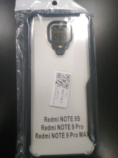 Лот: 16456073. Фото: 1. Чехол на Xiaomi Redmi Note9 PRO... Чехлы, бамперы
