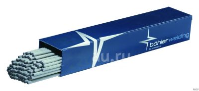 Лот: 14807882. Фото: 1. Электроды 13/55 b-4 (5 кг) от... Электроды, проволока для сварки