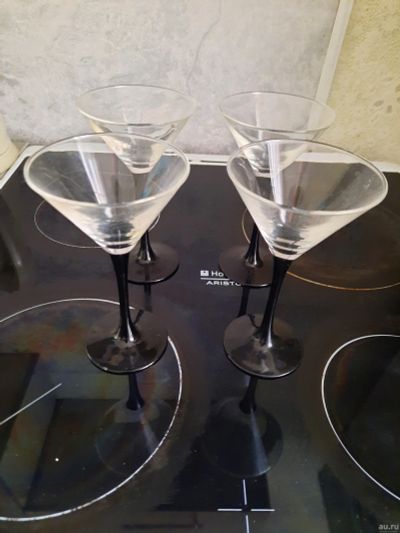 Лот: 18262006. Фото: 1. Бокалы для коктейля Luminarc 4... Кружки, стаканы, бокалы