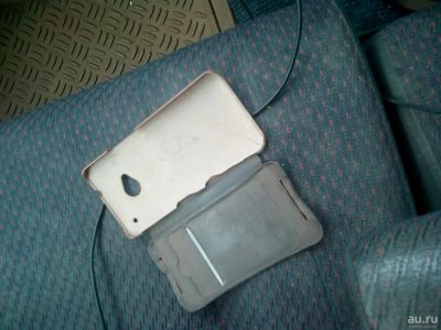 Лот: 13350142. Фото: 1. HTC M7 32Gb silver. Смартфоны