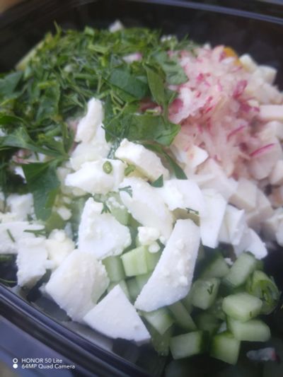 Лот: 22184325. Фото: 1. Окрошка вкуснейшая. Другое (продукты)