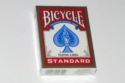 Лот: 7493807. Фото: 1. Карты Bicycle Standard (пр-во... Настольные игры, карты