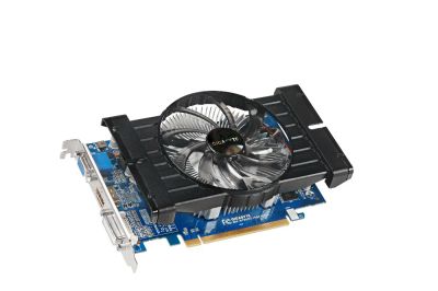 Лот: 7934085. Фото: 1. Gigabyte HD 7750 1GB 128bit. Видеокарты