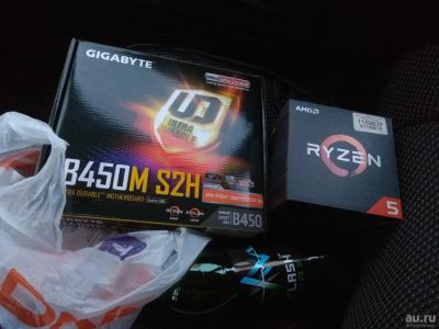 Лот: 16292184. Фото: 1. Ryzen R5 1400. Процессоры