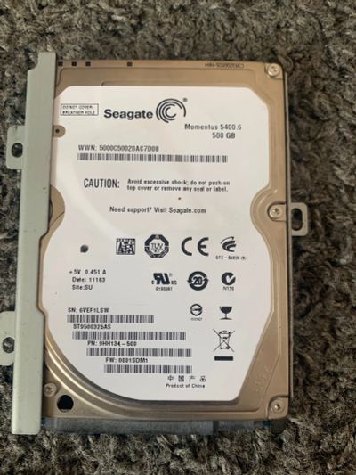 Лот: 20866938. Фото: 1. hdd, жесткий диск для ноутбука... Жёсткие диски (HDD)