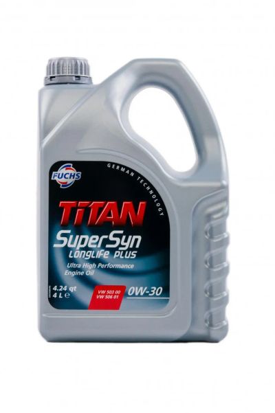 Лот: 14493501. Фото: 1. FUCHS TITAN SUPERSYN LONGLIFE... Масла, жидкости