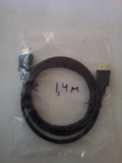 Лот: 9622508. Фото: 1. Шнур,кабель 1,4 метра HDMI. Другое (сетевые устройства)