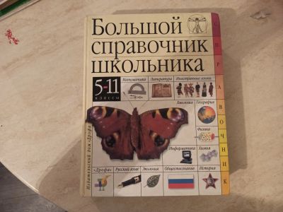 Лот: 16341465. Фото: 1. Большой справочник школьника... Для школы