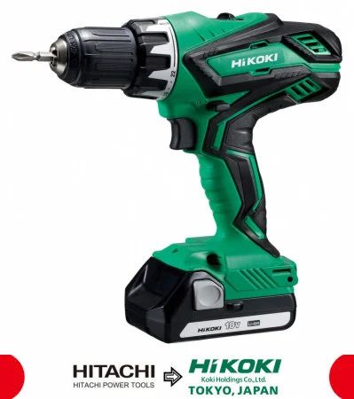 Лот: 16792109. Фото: 1. Дрель аккумуляторная Hitachi... Электроинструмент